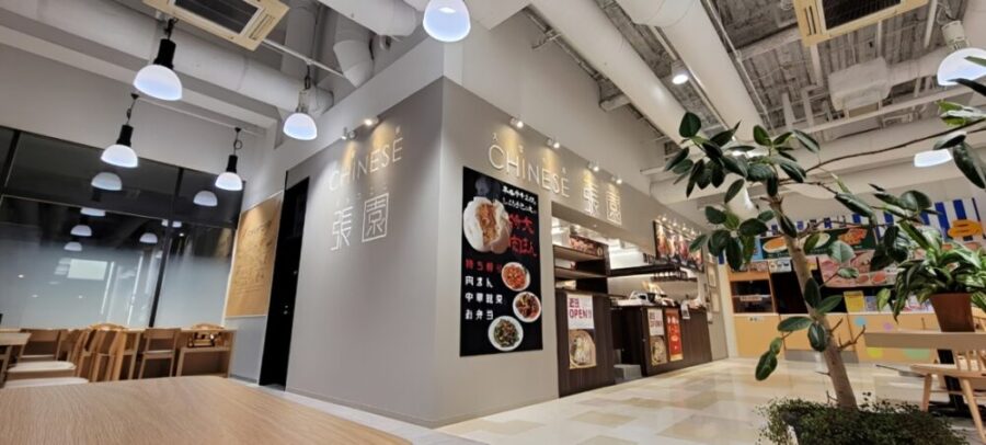 店舗内装工事の施工事例